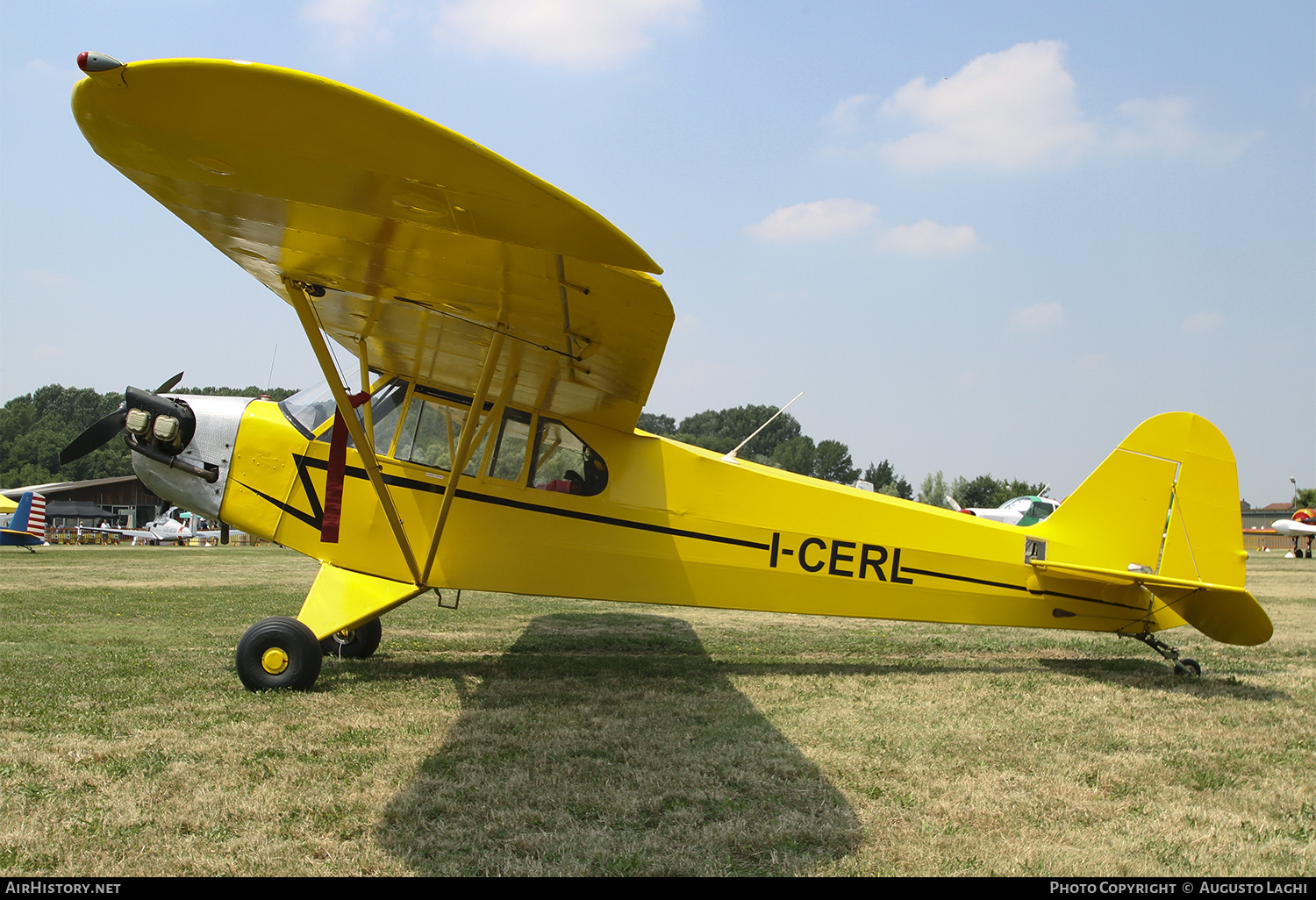 Aircraft Photo of I-CERL | Piper J-3C-65 Cub | AirHistory.net #477310