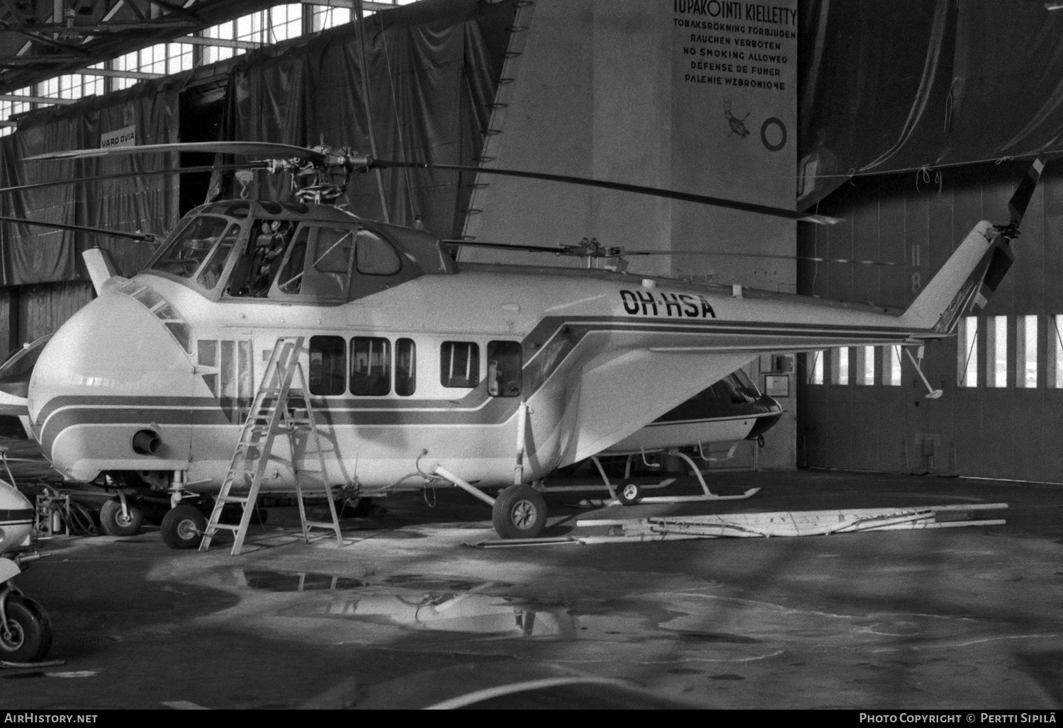 Aircraft Photo of OH-HSA | Sikorsky S-55B | AirHistory.net #477312