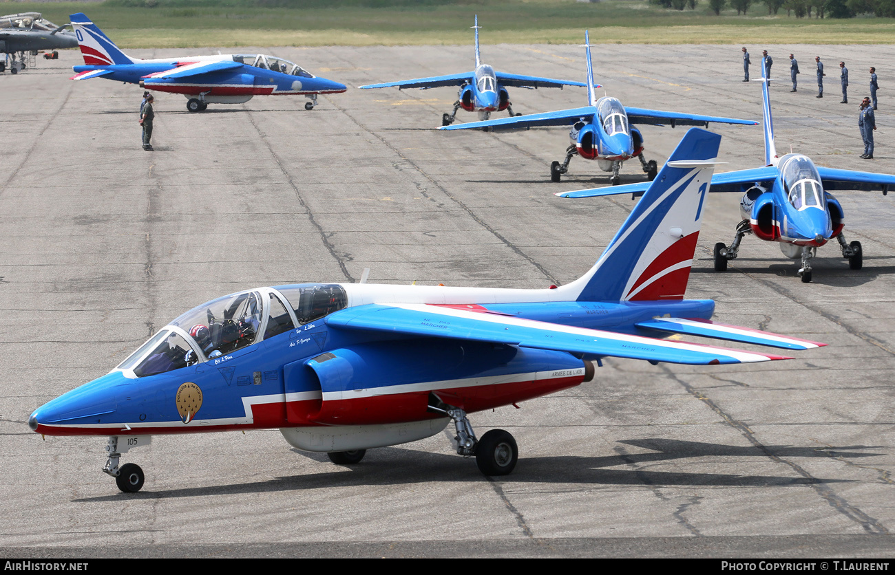 Aircraft Photo of E105 | Dassault-Dornier Alpha Jet E | France - Air Force | AirHistory.net #477315