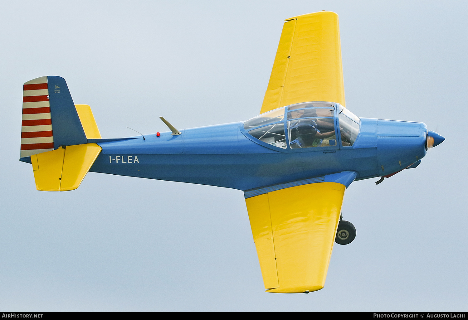 Aircraft Photo of I-FLEA | Aviamilano P.19 Scricciolo | AirHistory.net #477316