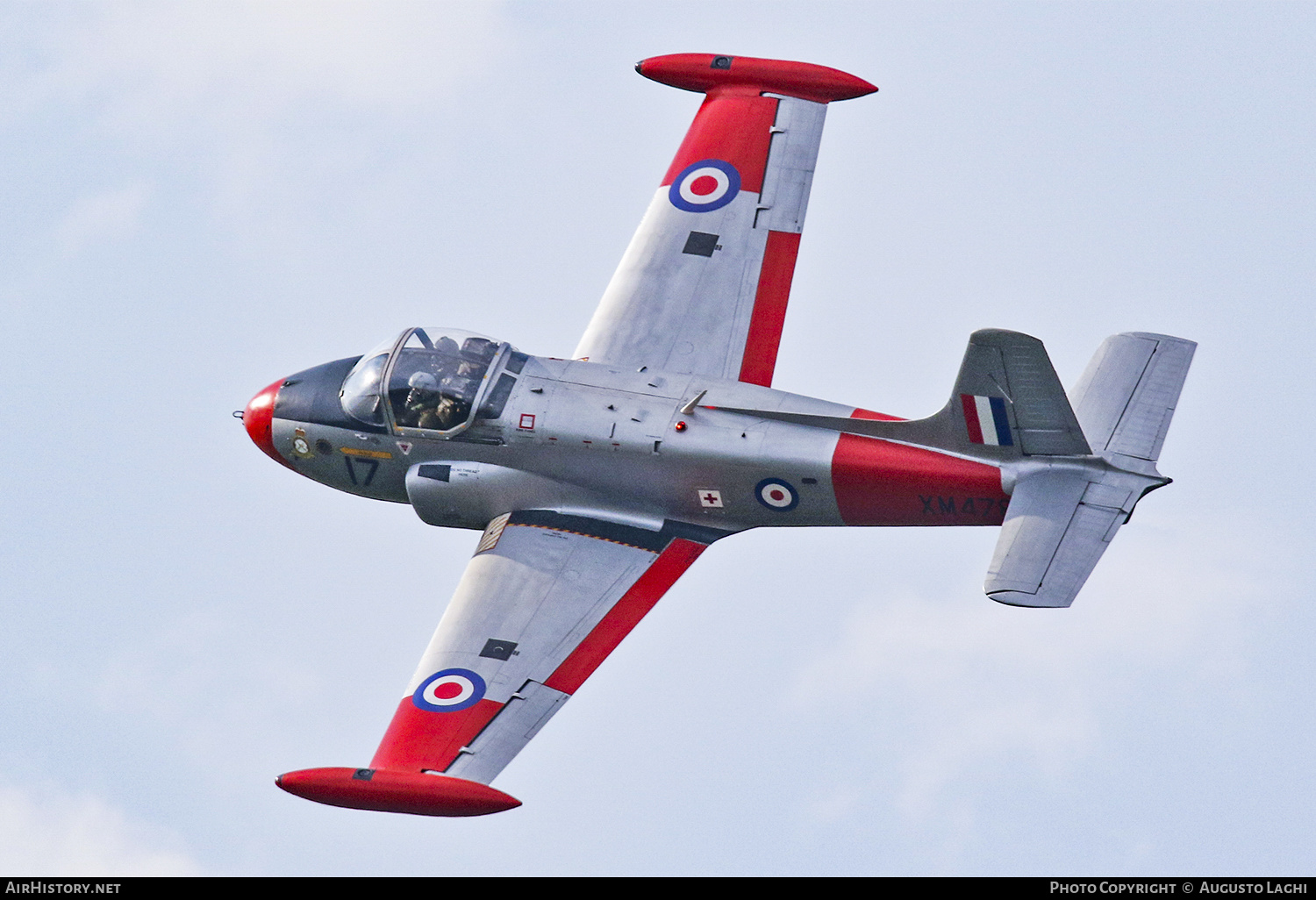 Aircraft Photo of I-PROV / XM478 | Hunting P.84 Jet Provost T3A | UK - Air Force | AirHistory.net #477317