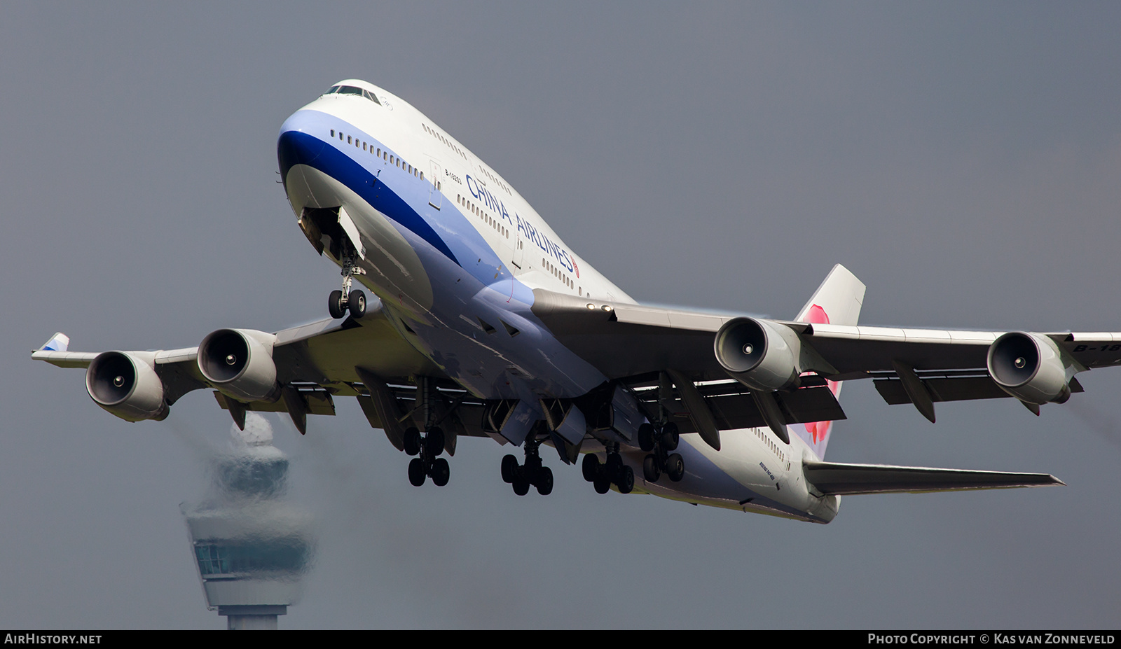 Aircraft Photo of B-18203 | Boeing 747-409 | China Airlines | AirHistory.net #477318