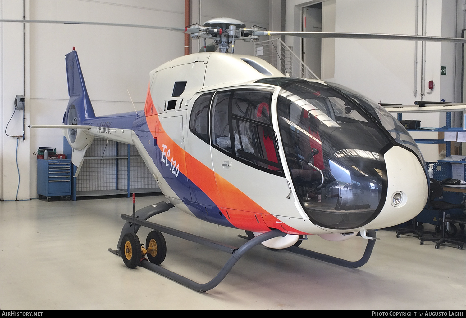 Aircraft Photo of I-AMOK | Eurocopter EC-120B Colibri | AirHistory.net #477322