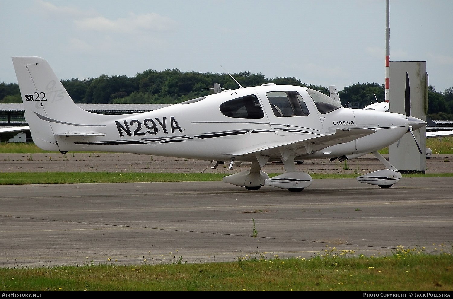 Aircraft Photo of N29YA | Cirrus SR-22 G2-GTS | AirHistory.net #477327