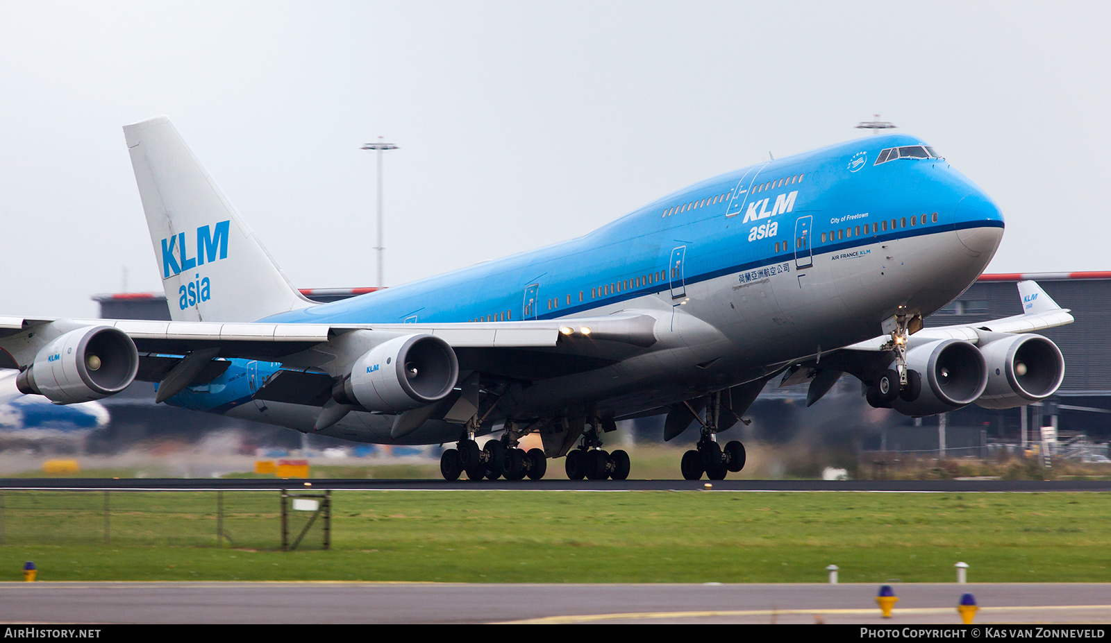 Aircraft Photo of PH-BFF | Boeing 747-406M | KLM Asia | AirHistory.net #477328