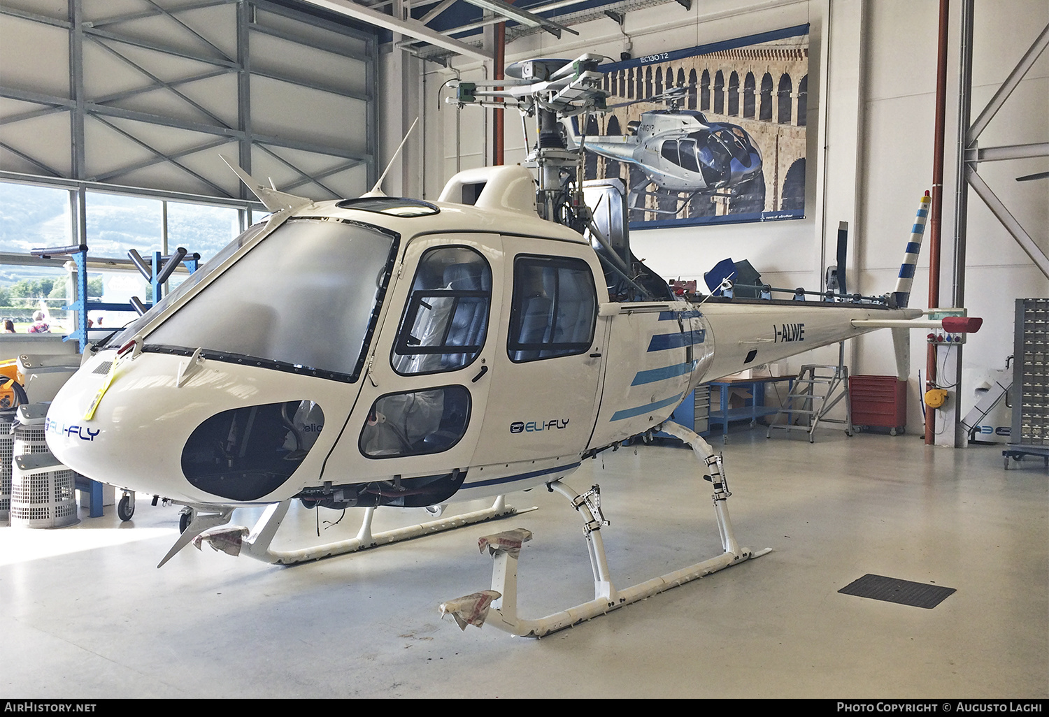 Aircraft Photo of I-ALWE | Aerospatiale AS-350B-2 Ecureuil | Eli-Fly | AirHistory.net #477329