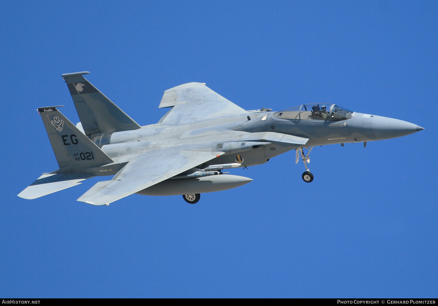 Aircraft Photo of 82-0021 / AF82-021 | McDonnell Douglas F-15C Eagle | USA - Air Force | AirHistory.net #477338
