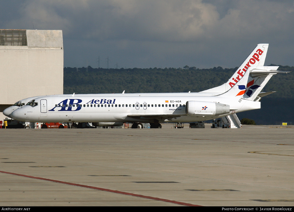 Aircraft Photo of EC-HOA | Boeing 717-2CM | AeBal | AirHistory.net #477342