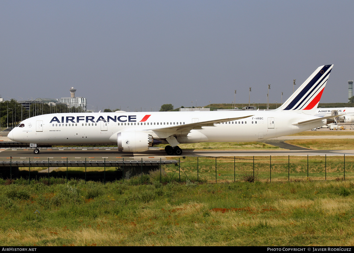 Aircraft Photo of F-HRBC | Boeing 787-9 Dreamliner | Air France | AirHistory.net #477343