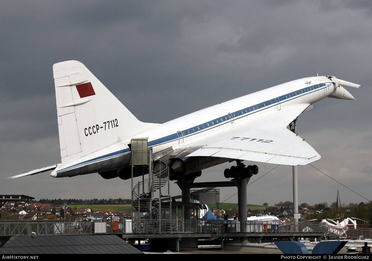 Aircraft Photo of CCCP-77112 | Tupolev Tu-144D | Aeroflot | AirHistory.net #477358