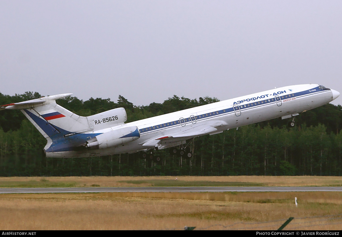 Aircraft Photo of RA-85626 | Tupolev Tu-154M | Aeroflot - Don | AirHistory.net #477359