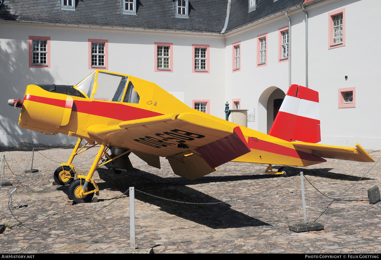 Aircraft Photo of DDR-SOB | Zlin Z-37 Cmelak | AirHistory.net #477361