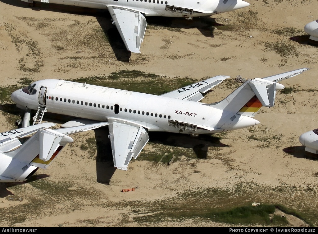 Aircraft Photo of XA-RKT | McDonnell Douglas DC-9-15 | Aero California | AirHistory.net #477362