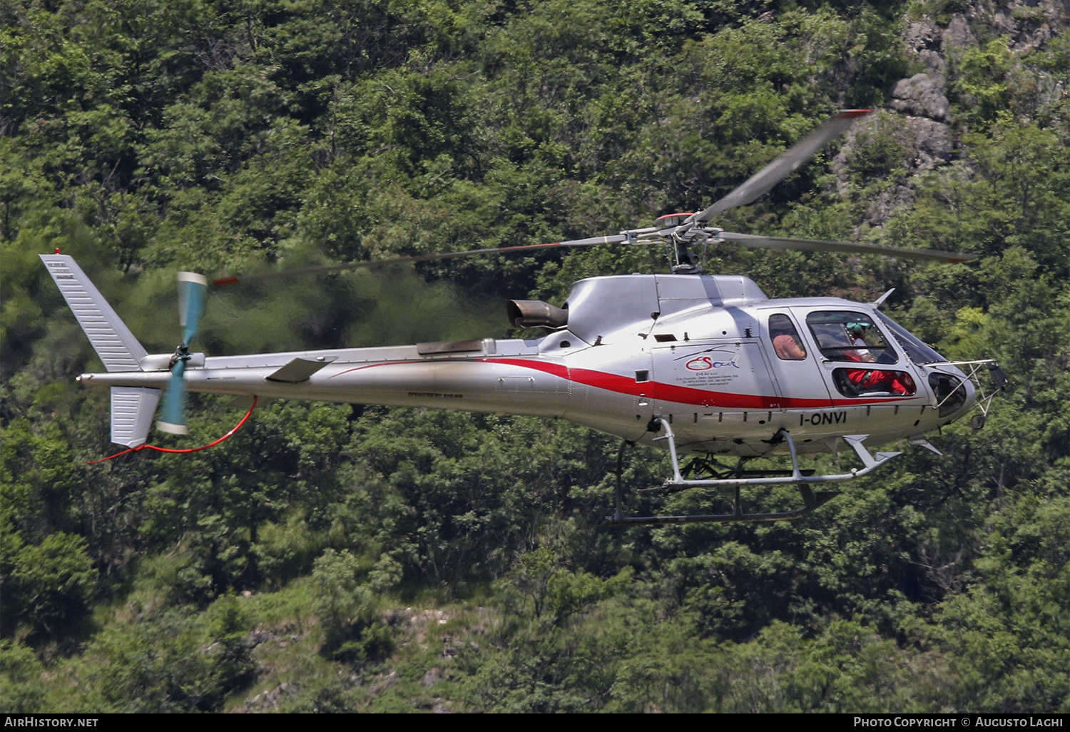 Aircraft Photo of I-ONVI | Aerospatiale AS-350B-3 Ecureuil | E+S Air | AirHistory.net #477363