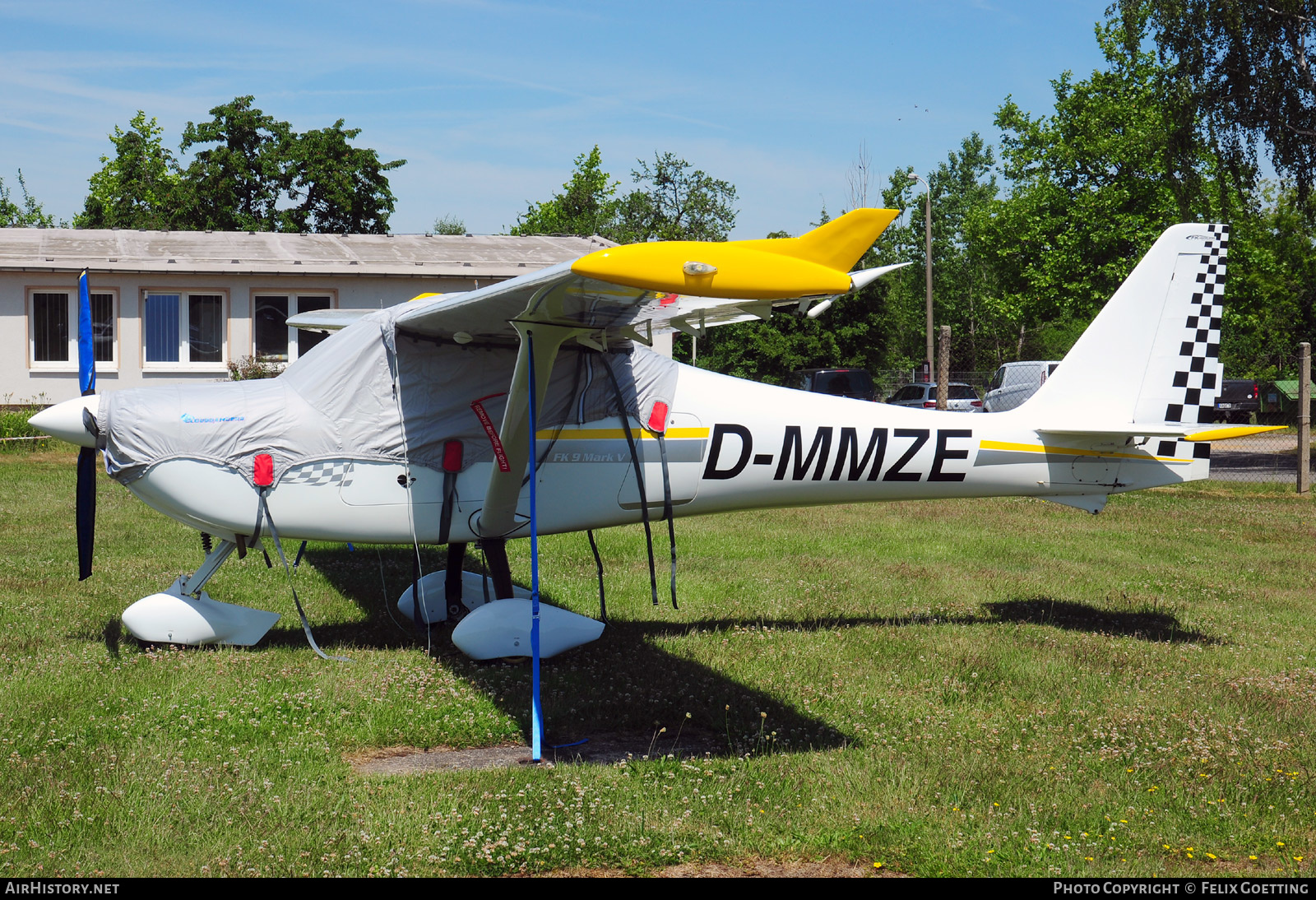 Aircraft Photo of D-MMZE | B & F Technik FK9 Mk5 | AirHistory.net #477364