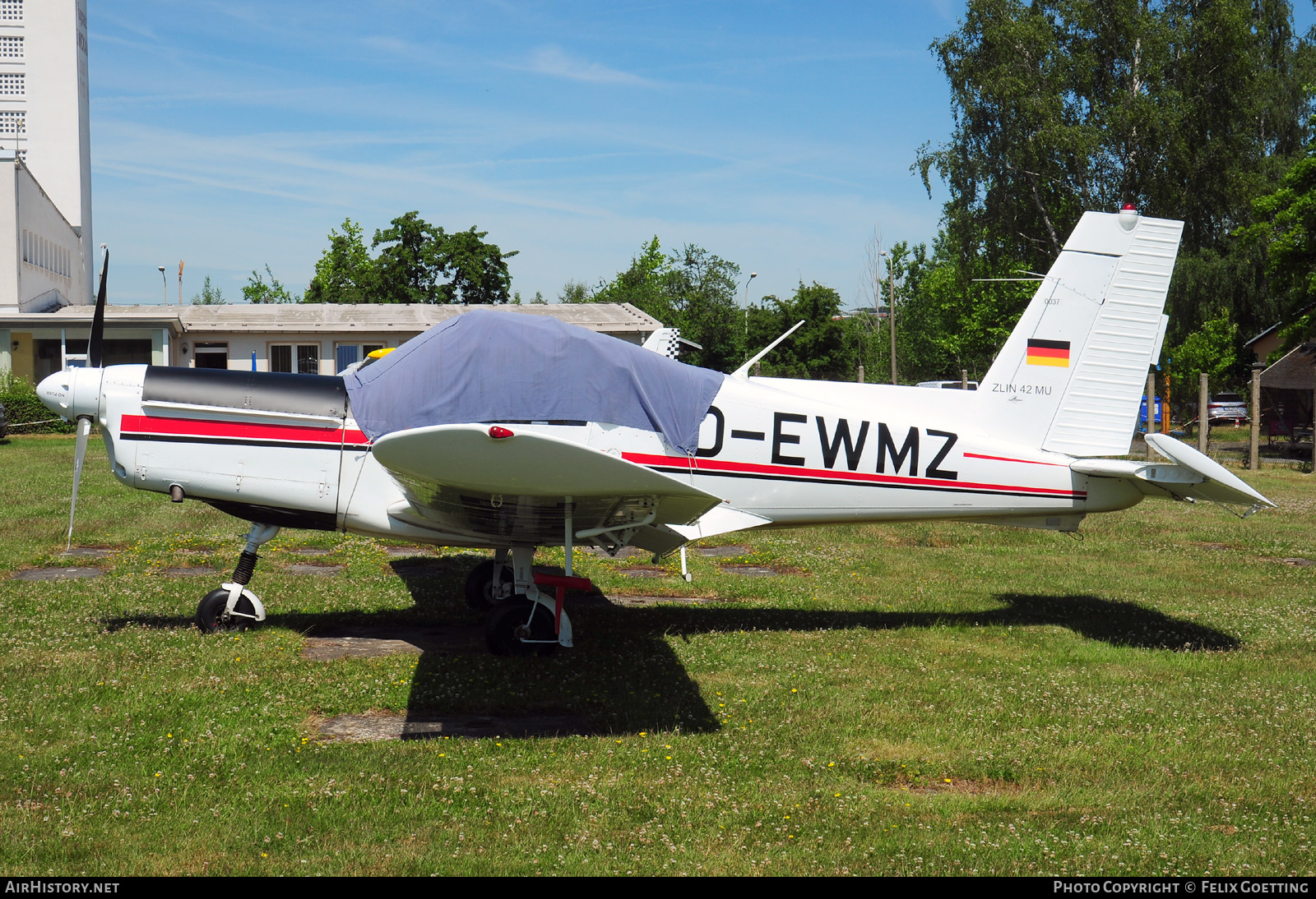 Aircraft Photo of D-EWMZ | Zlin Z-42MU | AirHistory.net #477365