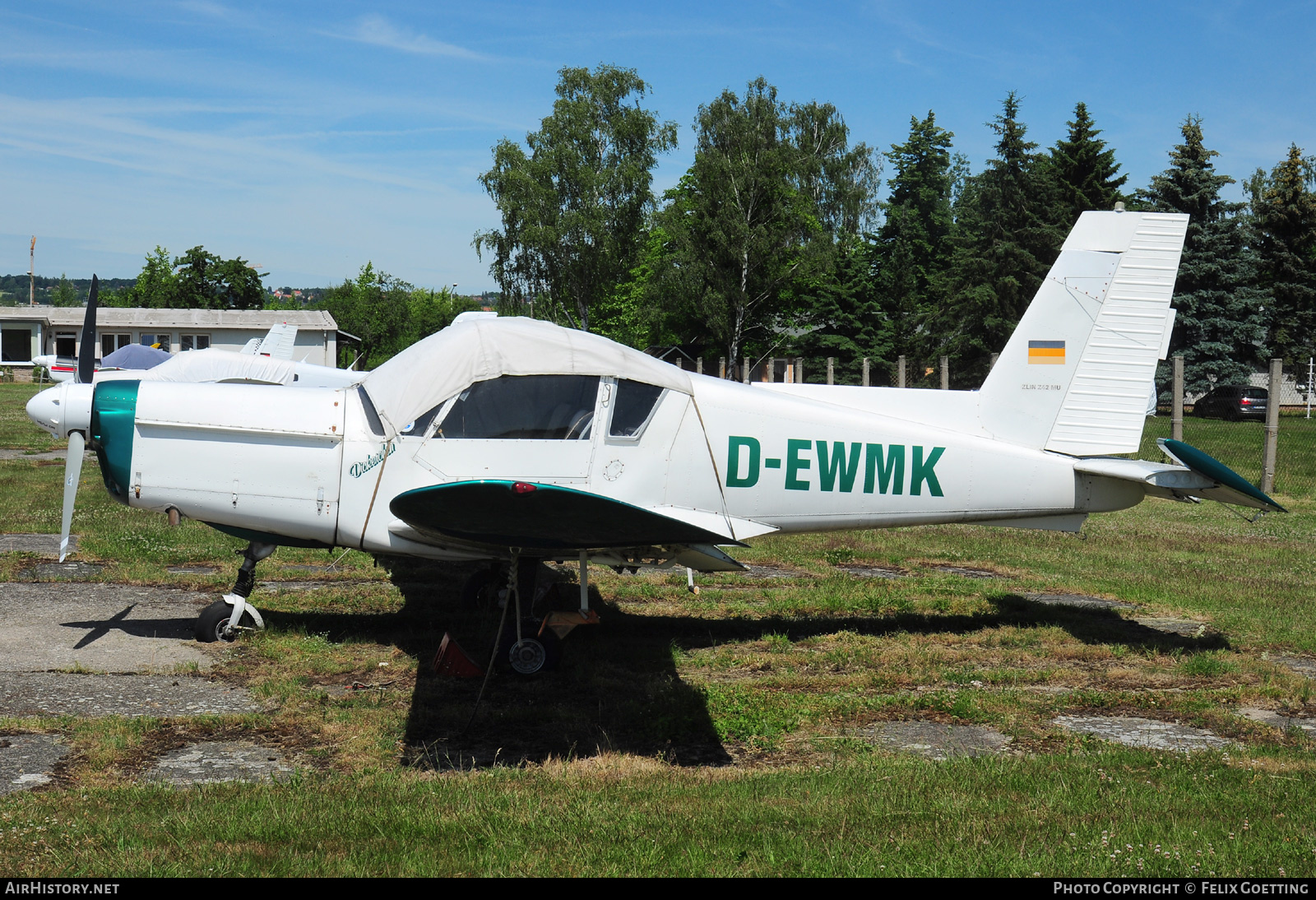 Aircraft Photo of D-EWMK | Zlin Z-42MU | AirHistory.net #477366