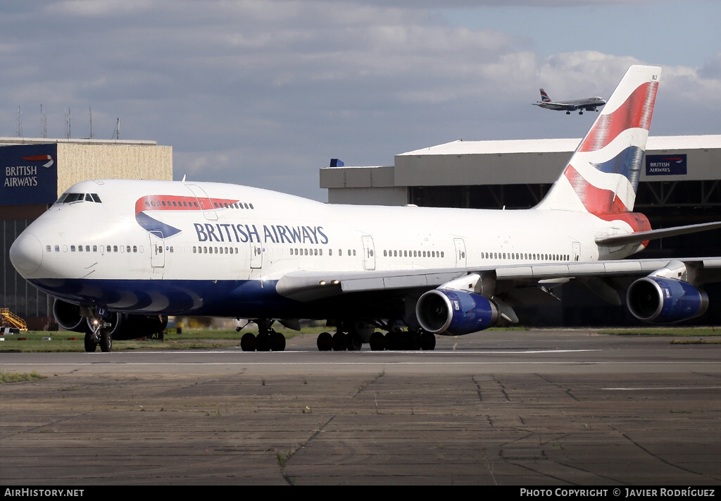 Aircraft Photo of G-BNLV | Boeing 747-436 | British Airways | AirHistory.net #477367