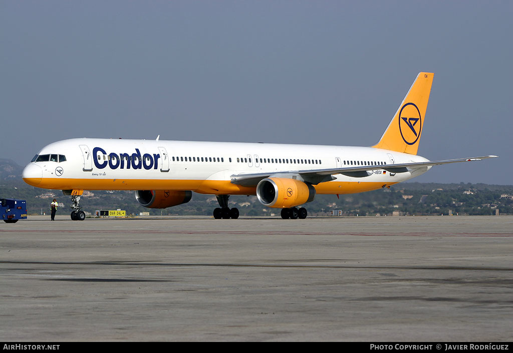 Aircraft Photo of D-ABOA | Boeing 757-330 | Condor Flugdienst | AirHistory.net #477368
