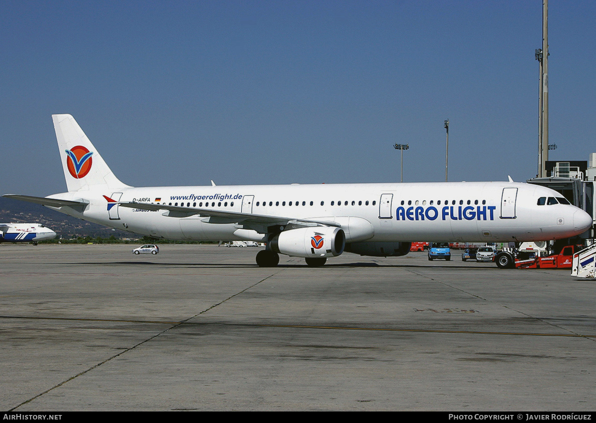 Aircraft Photo of D-ARFA | Airbus A321-231 | Aero Flight | AirHistory.net #477373