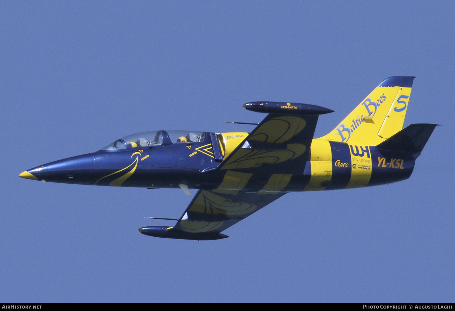 Aircraft Photo of YL-KSL | Aero L-39C Albatros | Baltic Bees Jet Team | AirHistory.net #477380