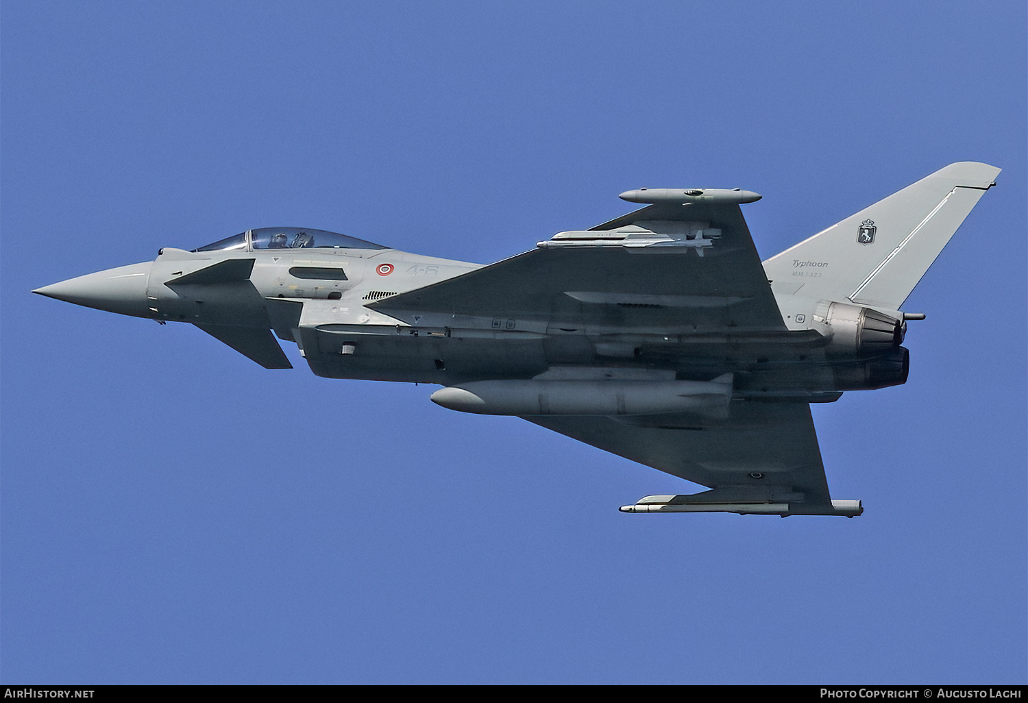 Aircraft Photo of MM7323 | Eurofighter EF-2000 Typhoon S | Italy - Air Force | AirHistory.net #477381