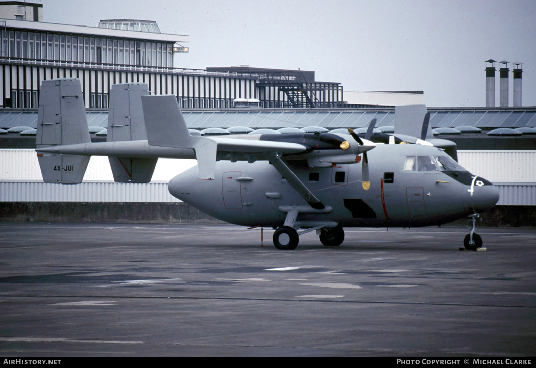 Aircraft Photo of 4X-JUI | Israel Aircraft Industries IAI-202 Arava ECM | Israel - Air Force | AirHistory.net #477392