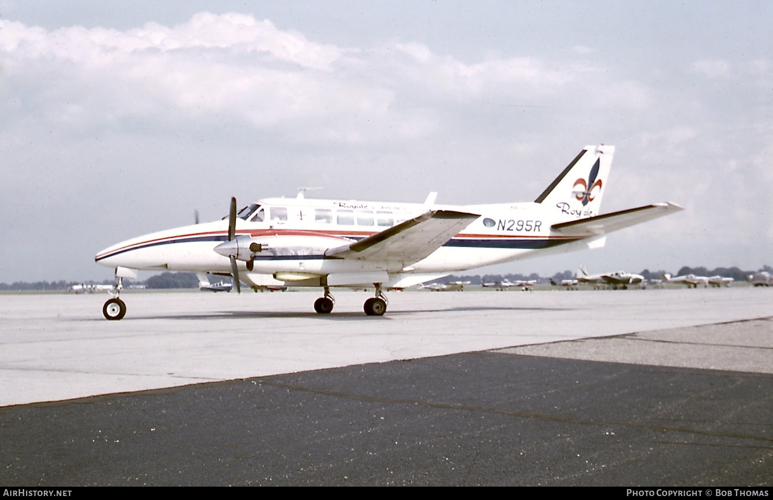 Aircraft Photo of N295R | Beech 99 | Royale Airlines | AirHistory.net #477393