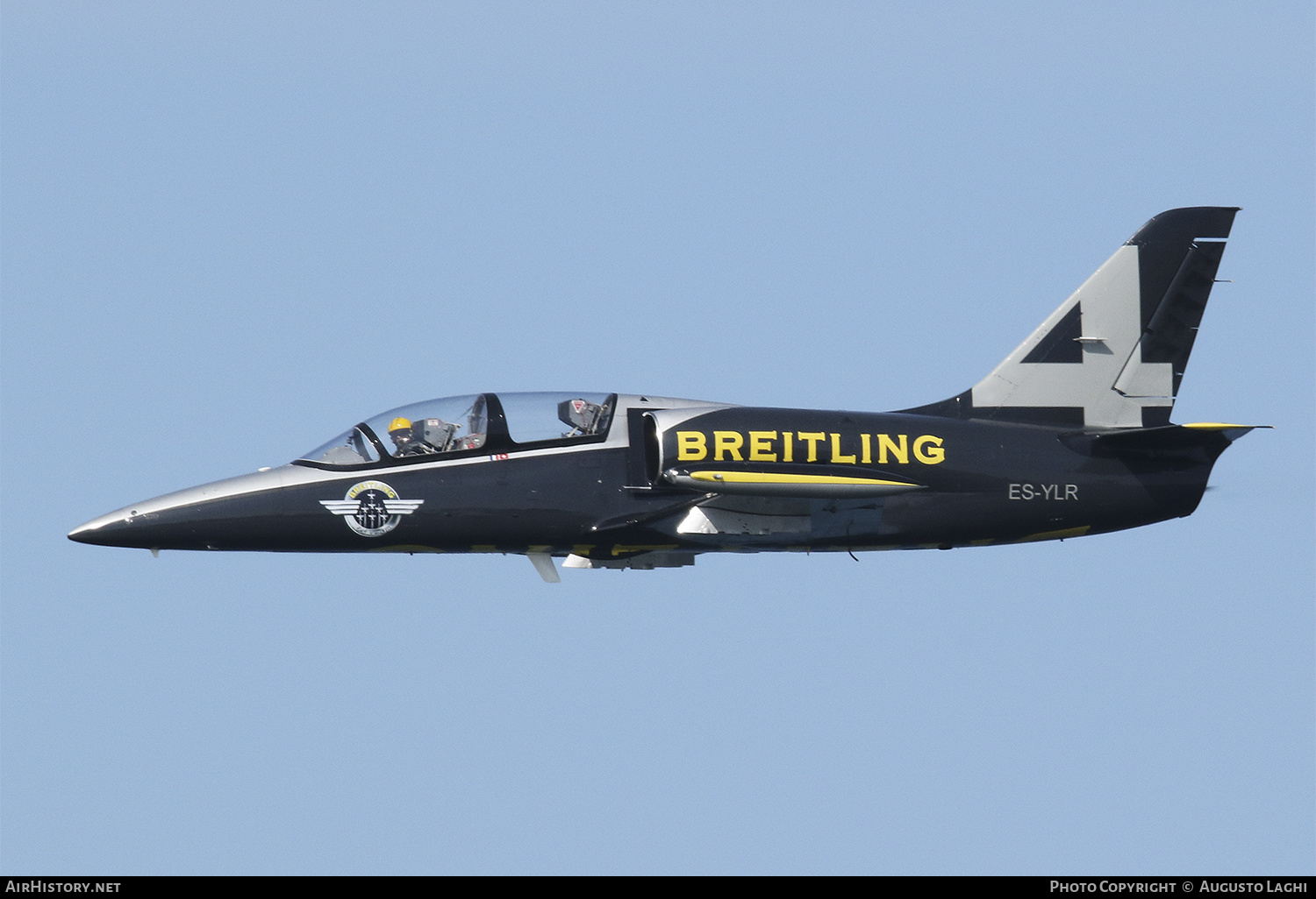 Aircraft Photo of ES-YLR | Aero L-39C Albatros | Breitling | AirHistory.net #477396