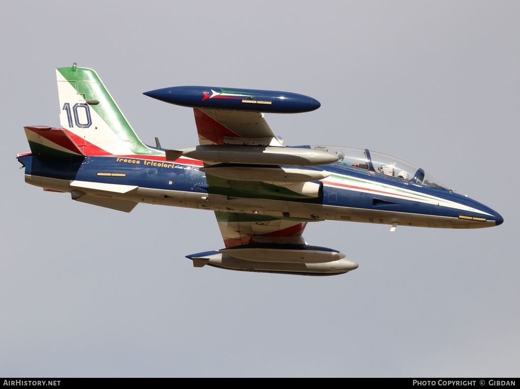 Aircraft Photo of MM54510 | Aermacchi MB-339PAN | Italy - Air Force | AirHistory.net #477399