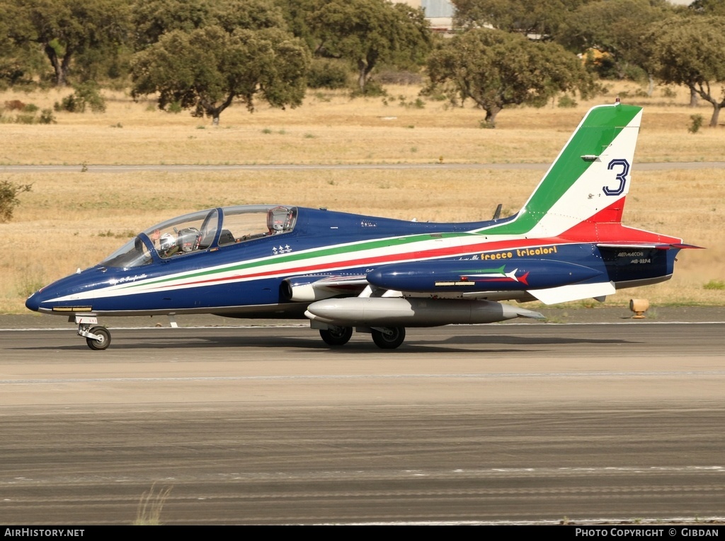 Aircraft Photo of MM54518 | Aermacchi MB-339A PAN MLU | Italy - Air Force | AirHistory.net #477401