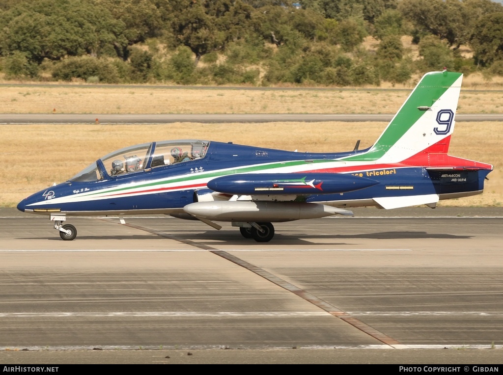 Aircraft Photo of MM54551 | Aermacchi MB-339PAN | Italy - Air Force | AirHistory.net #477402