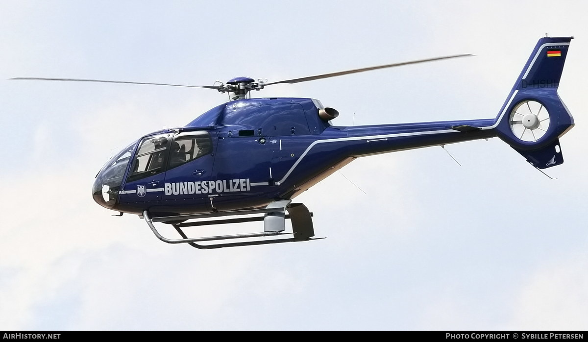 Aircraft Photo of D-HSHI | Airbus Helicopters H-120 | Bundespolizei | AirHistory.net #477405