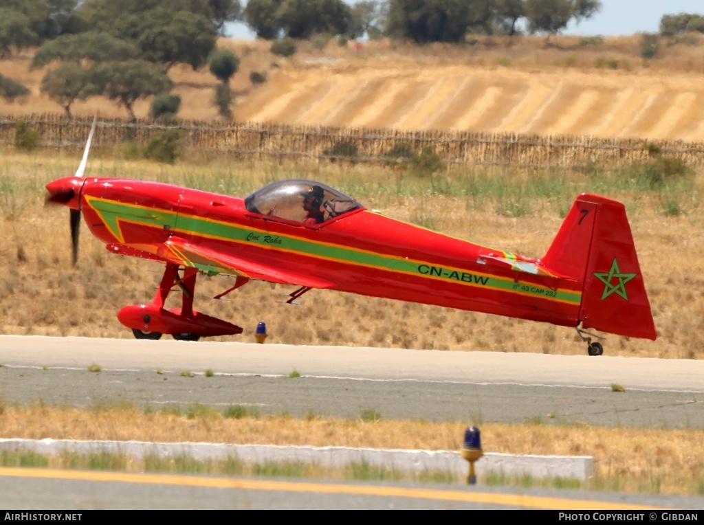 Aircraft Photo of CN-ABW | CAP Aviation CAP-232 | Morocco - Air Force | AirHistory.net #477407