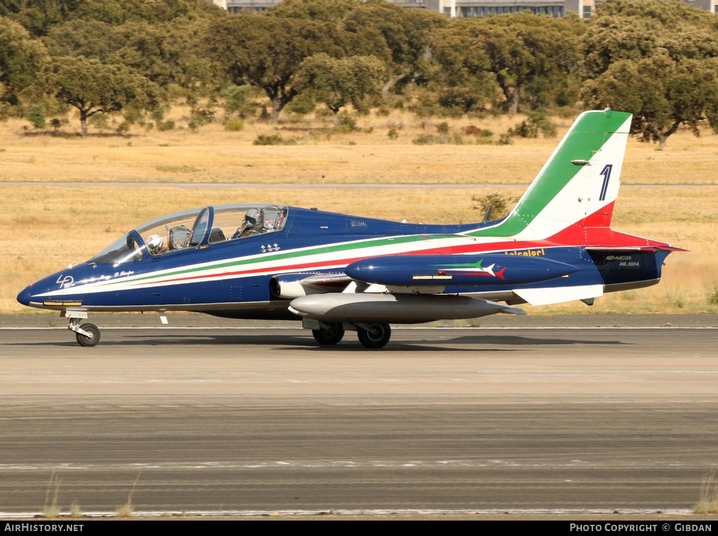 Aircraft Photo of MM55053 | Aermacchi MB-339PAN | Italy - Air Force | AirHistory.net #477411