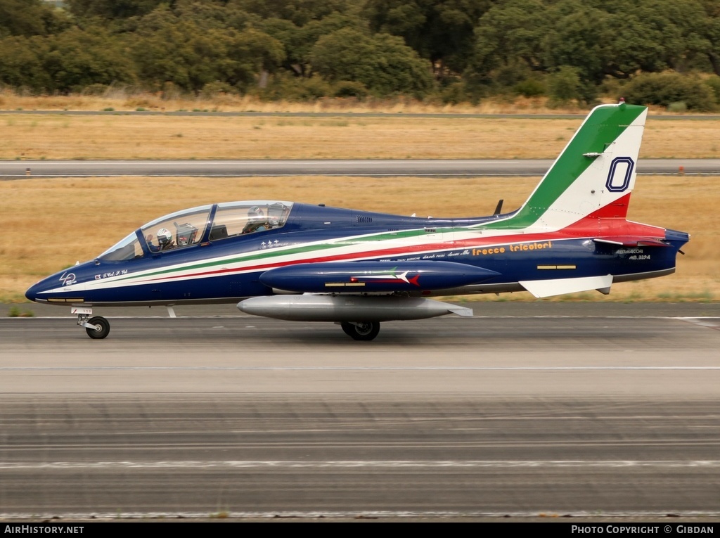 Aircraft Photo of MM54539 | Aermacchi MB-339A PAN MLU | Italy - Air Force | AirHistory.net #477412