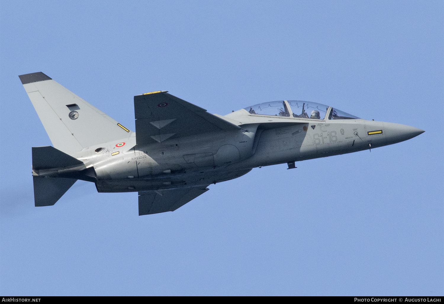 Aircraft Photo of MM55220 | Alenia Aermacchi T-346A Master | Italy - Air Force | AirHistory.net #477413