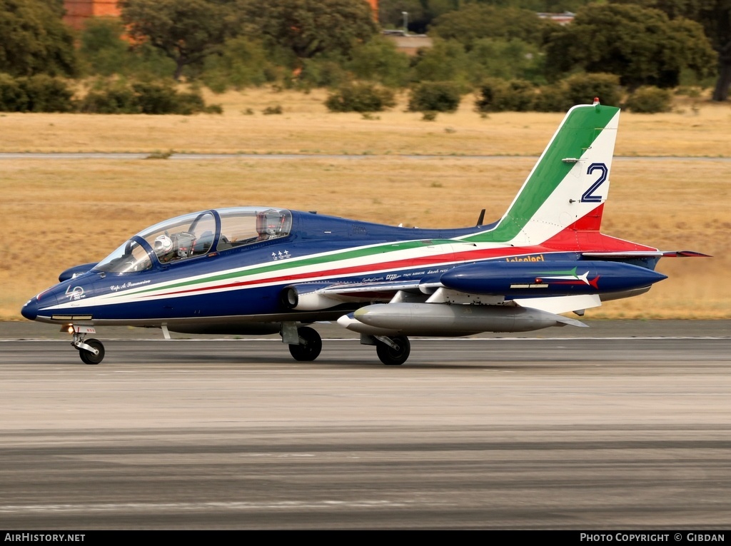 Aircraft Photo of MM55058 | Aermacchi MB-339PAN | Italy - Air Force | AirHistory.net #477414
