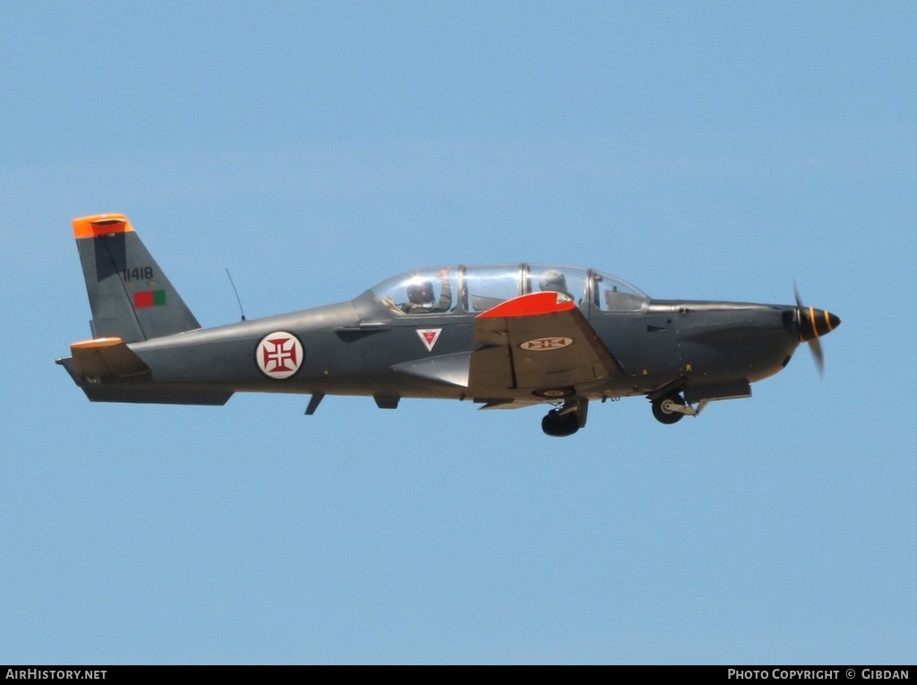 Aircraft Photo of 11418 | Socata TB-30 Epsilon | Portugal - Air Force | AirHistory.net #477415