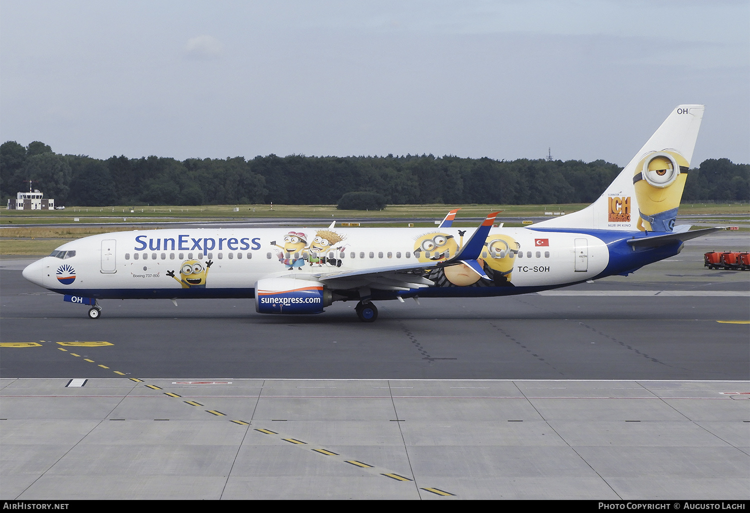 Aircraft Photo of TC-SOH | Boeing 737-800 | SunExpress | AirHistory.net #477420
