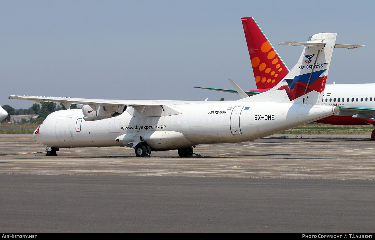 Aircraft Photo of SX-ONE | ATR ATR-72-500 (ATR-72-212A) | Sky Express | AirHistory.net #477430