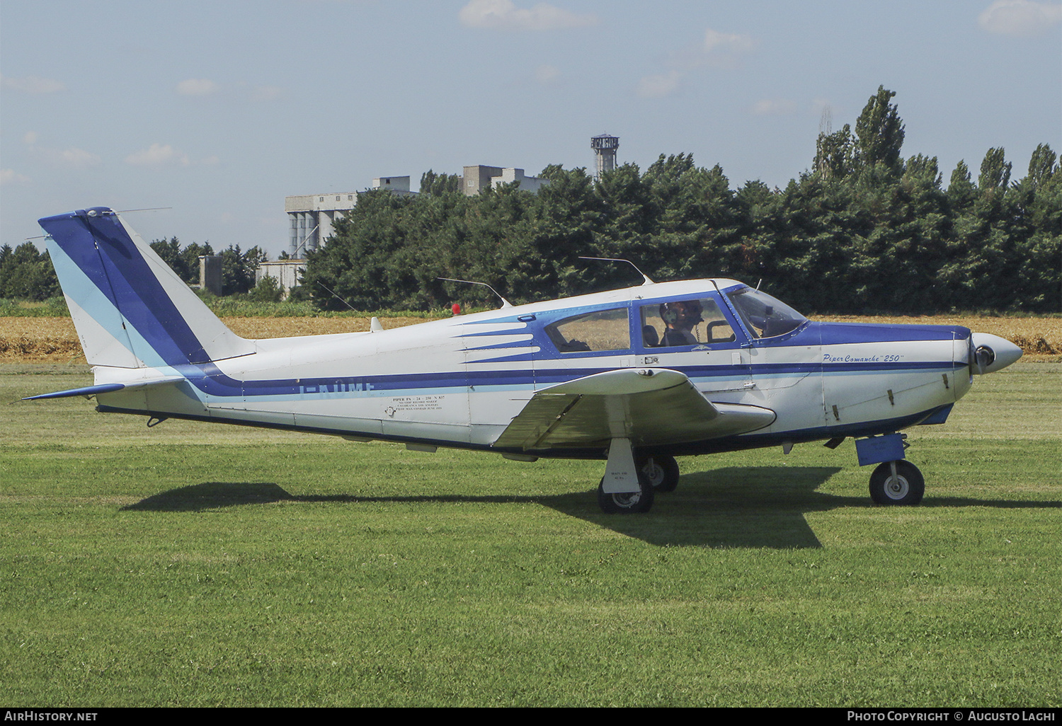 Aircraft Photo of I-KOME | Piper PA-24-250 Comanche | AirHistory.net #477433