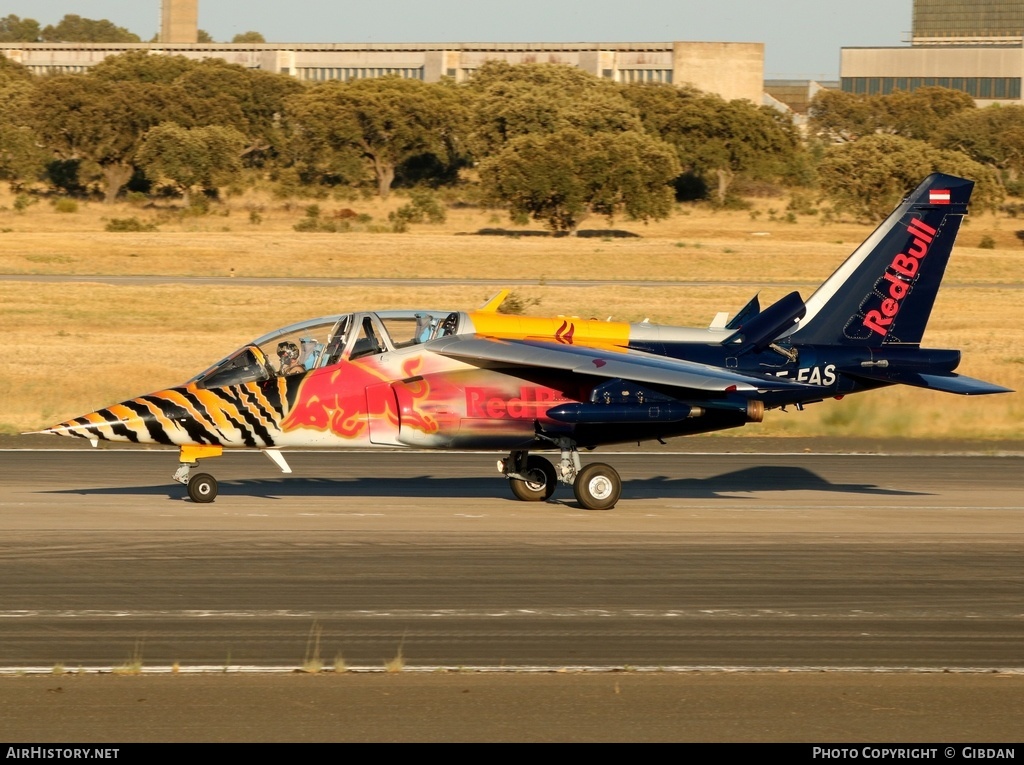 Aircraft Photo of OE-FAS | Dassault-Dornier Alpha Jet | Red Bull | AirHistory.net #477436