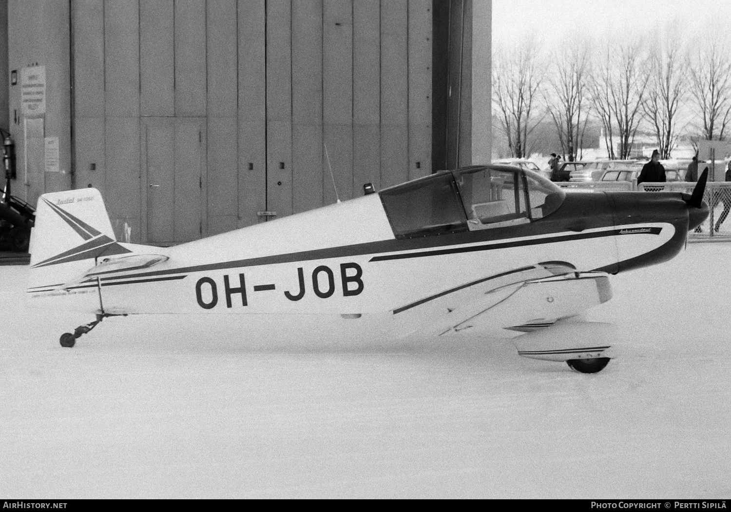 Aircraft Photo of OH-JOB | Jodel DR-1050 Ambassadeur | AirHistory.net #477439