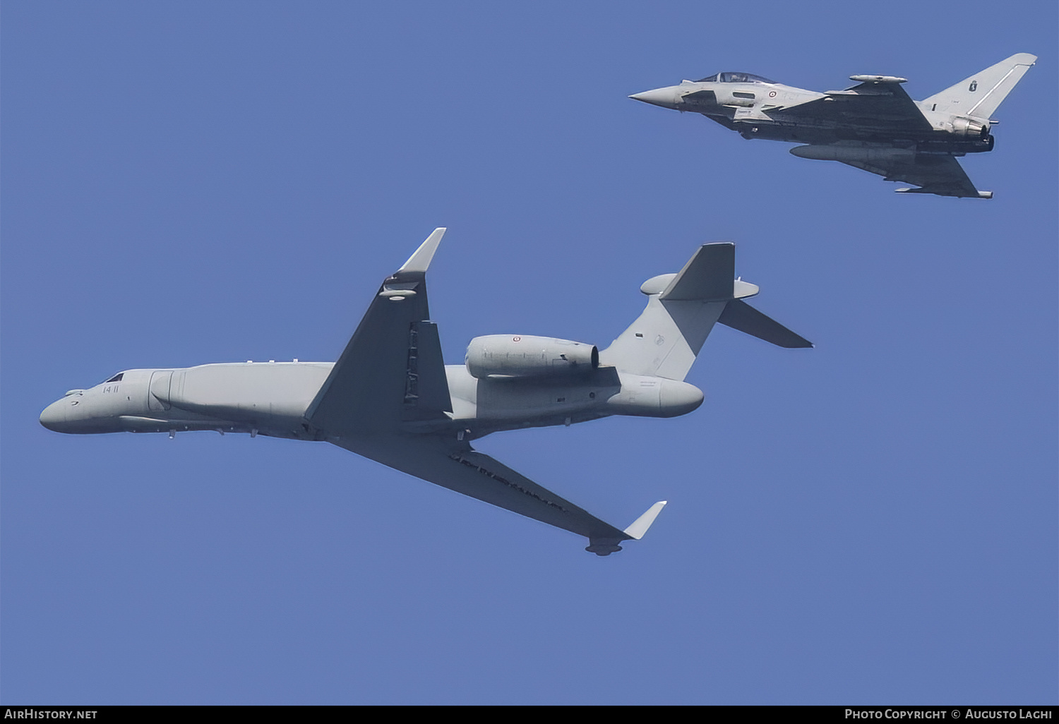 Aircraft Photo of MM62293 | Gulfstream Aerospace E-550A Gulfstream G550/AEW | Italy - Air Force | AirHistory.net #477440