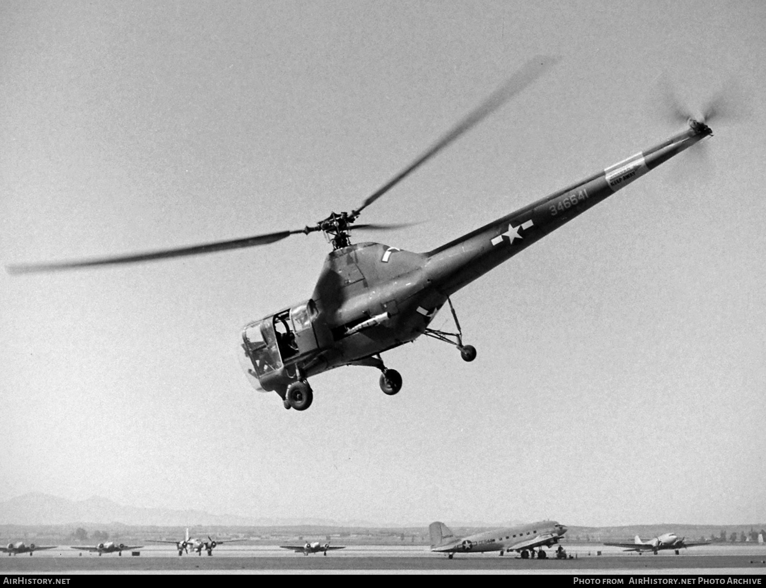 Aircraft Photo of 43-46641 / 346641 | Sikorsky R-5A | USA - Air Force | AirHistory.net #477442