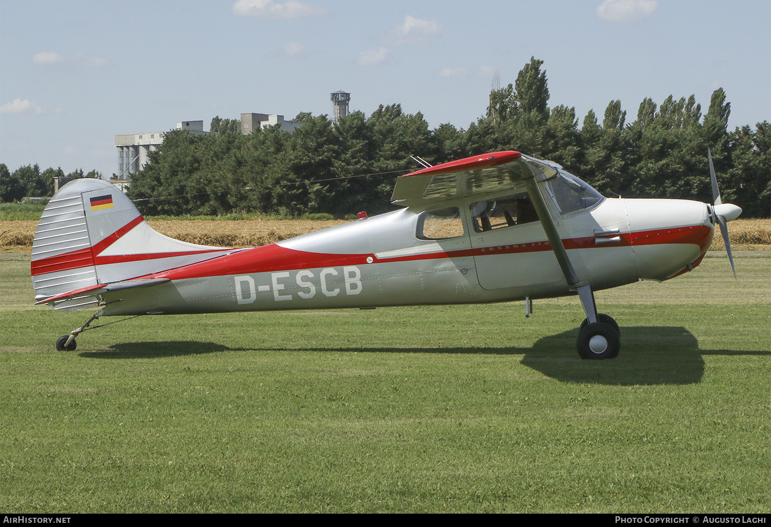 Aircraft Photo of D-ESCB | Cessna 170B | AirHistory.net #477443