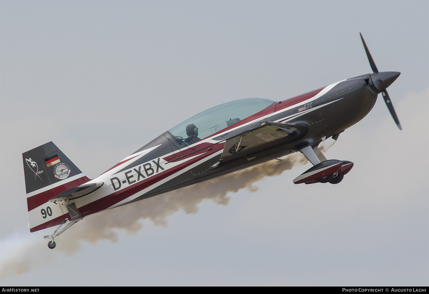Aircraft Photo of D-EXBX | Extra EA-330LX | AirHistory.net #477446