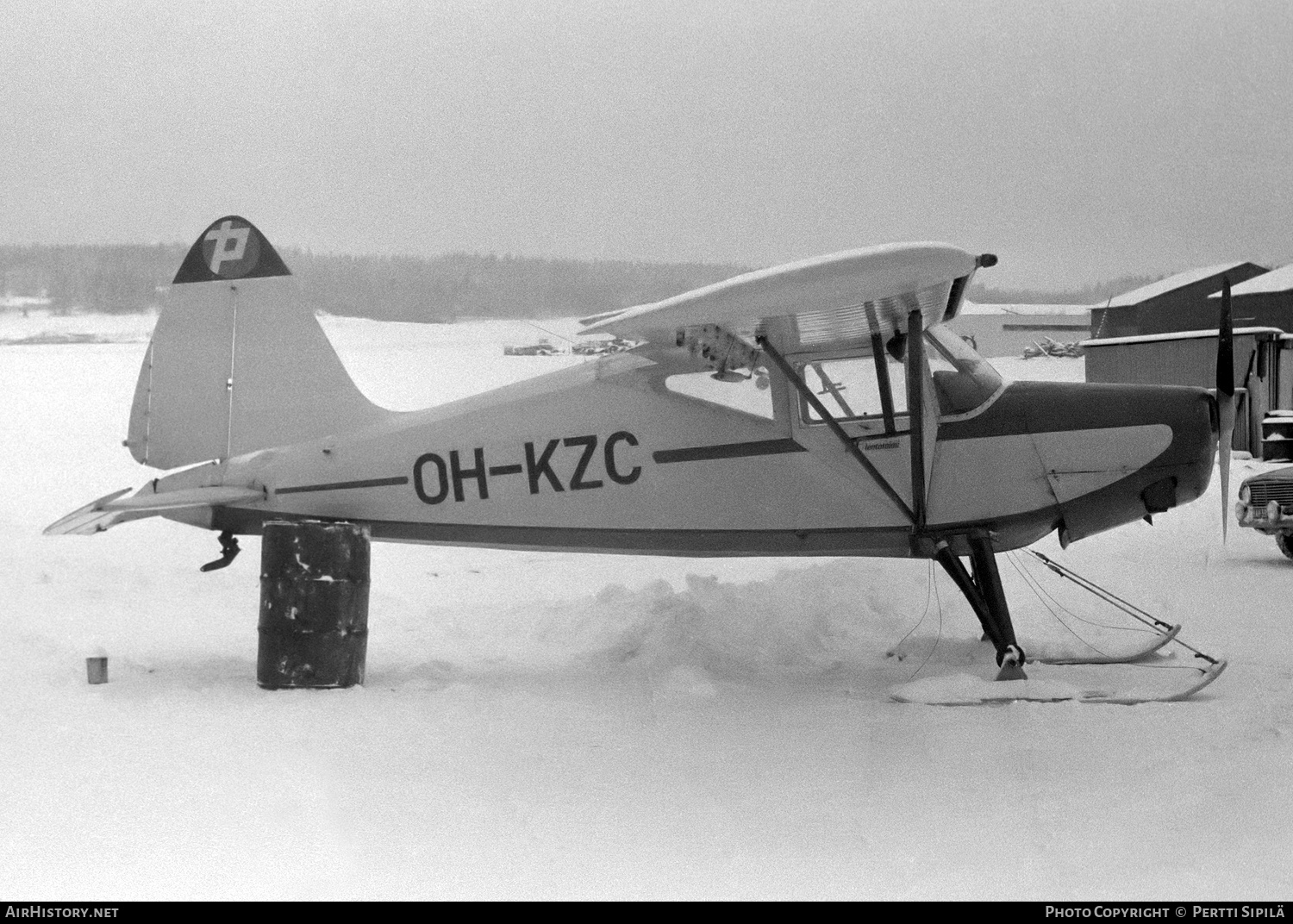 Aircraft Photo of OH-KZC | SAI KZ VII U-5 Lærke | AirHistory.net #477447