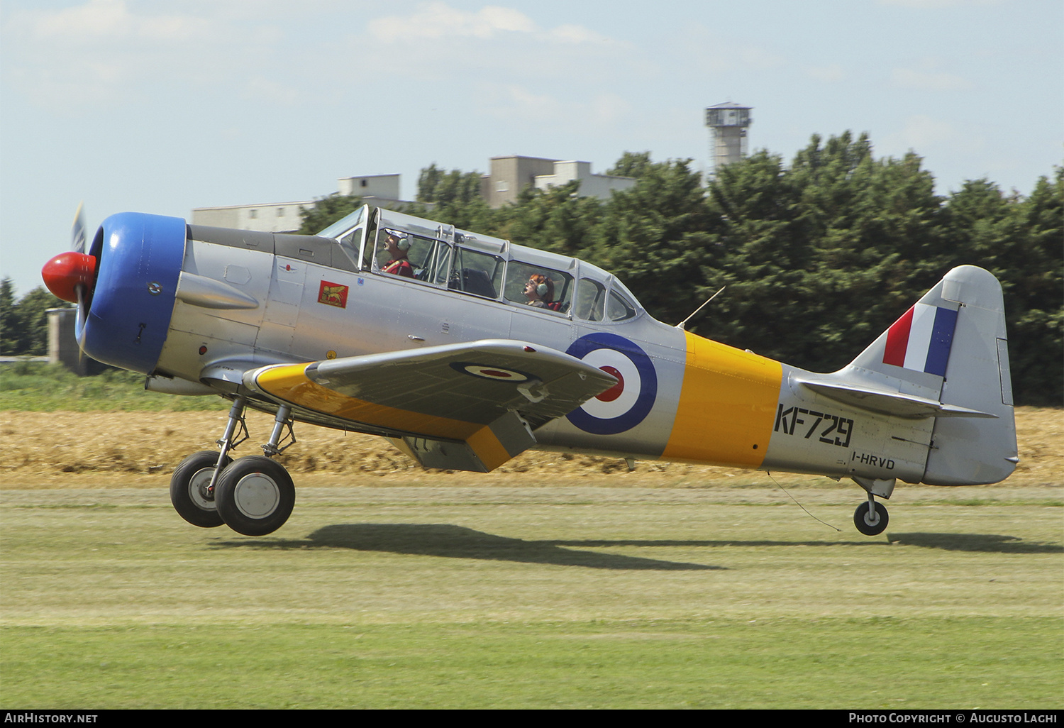 Aircraft Photo of I-HRVD | North American Harvard Mk4 | UK - Air Force | AirHistory.net #477450